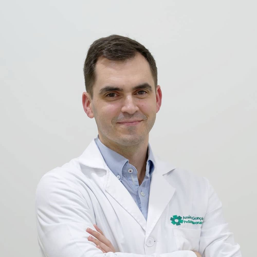Dr Americo Goncalves - Pediatria - Clinica Mais Saude de Joane